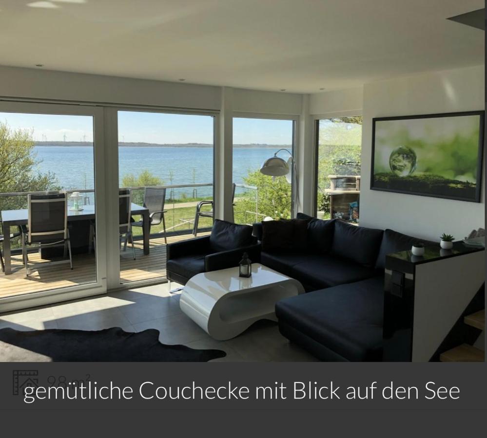 Ferienhaus Yuna Alt Schwerin Exteriör bild