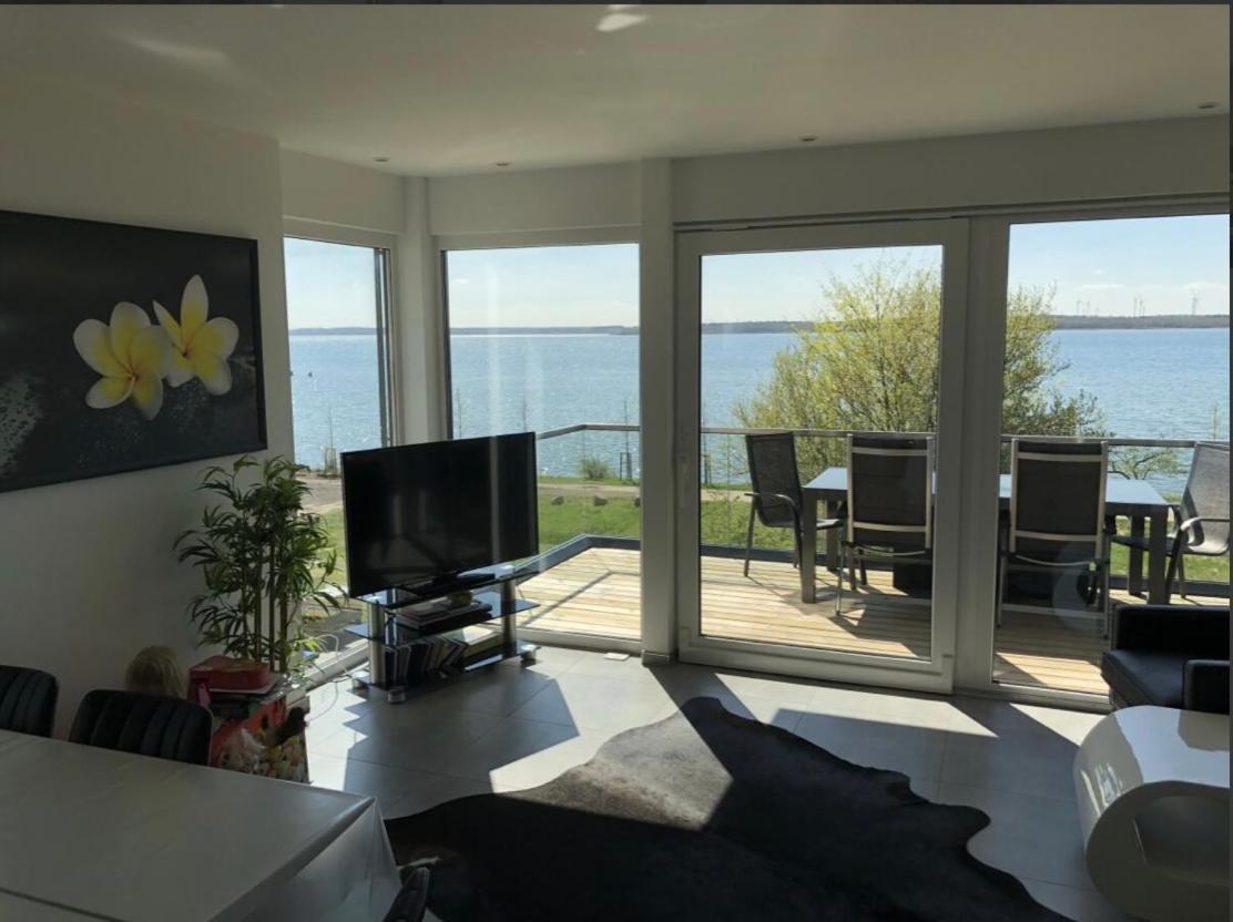 Ferienhaus Yuna Alt Schwerin Exteriör bild