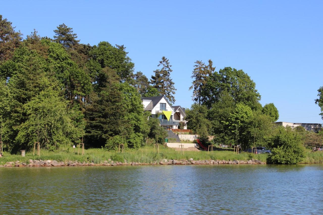 Ferienhaus Yuna Alt Schwerin Exteriör bild