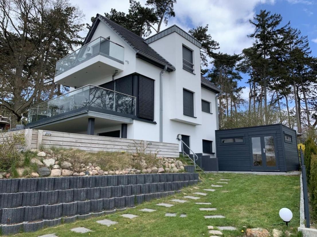 Ferienhaus Yuna Alt Schwerin Exteriör bild