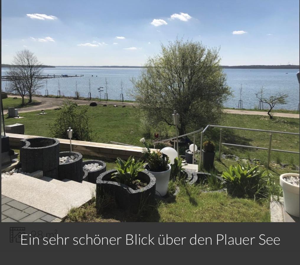 Ferienhaus Yuna Alt Schwerin Exteriör bild